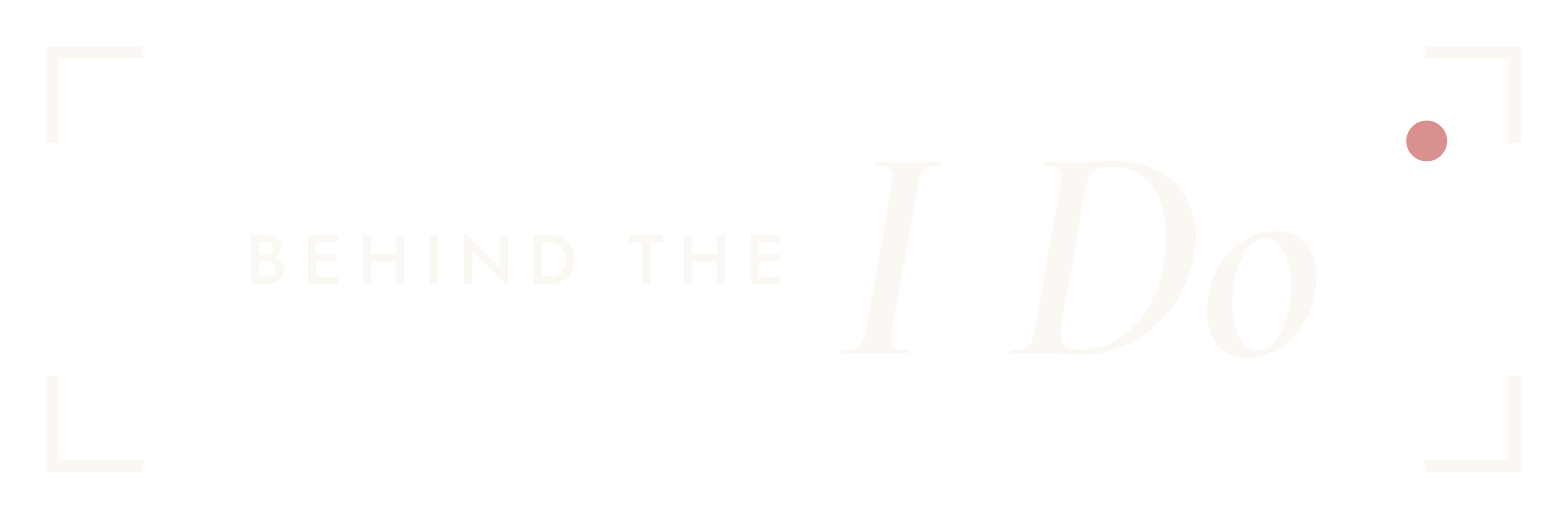 Behind The I Do